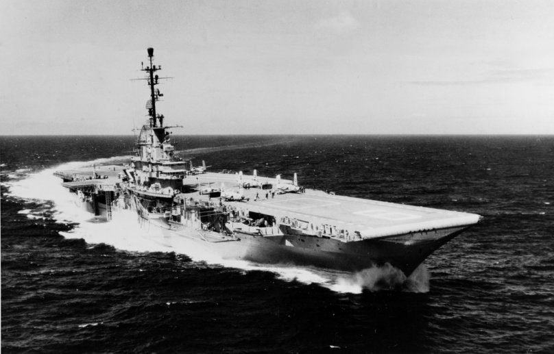 USS Essex CV-9