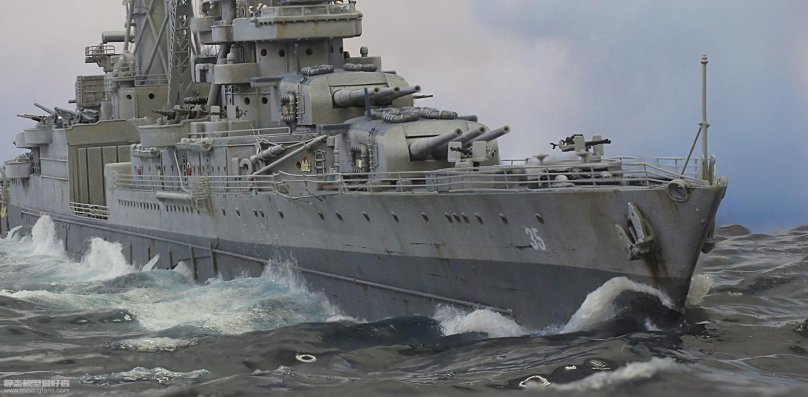 Крейсер Индианаполис 1945