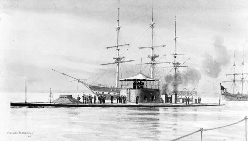 Броненосец монитор 1862