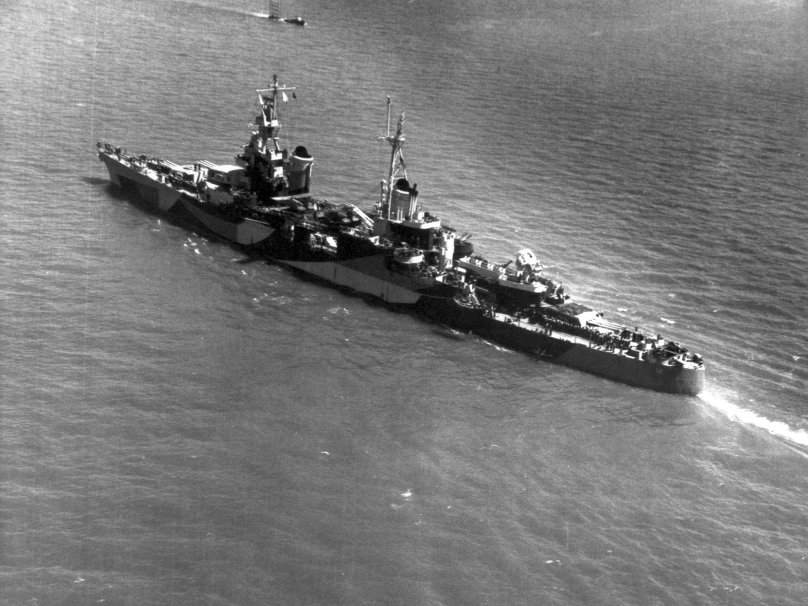 USS Indianapolis крейсер