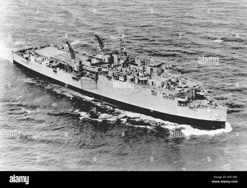 Десантные корабли второй мировой войны