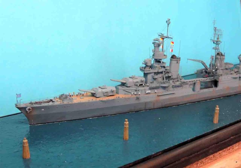 USS Indianapolis крейсер
