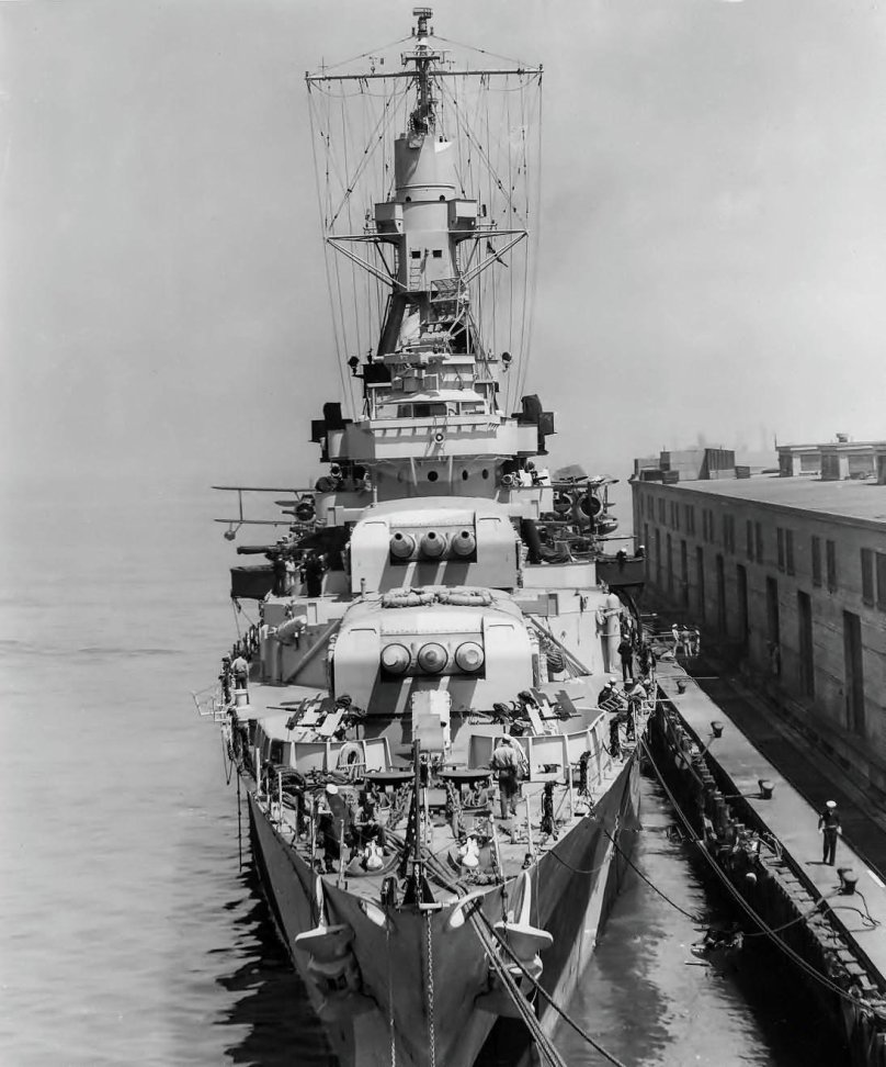 USS Индианаполис CA-35