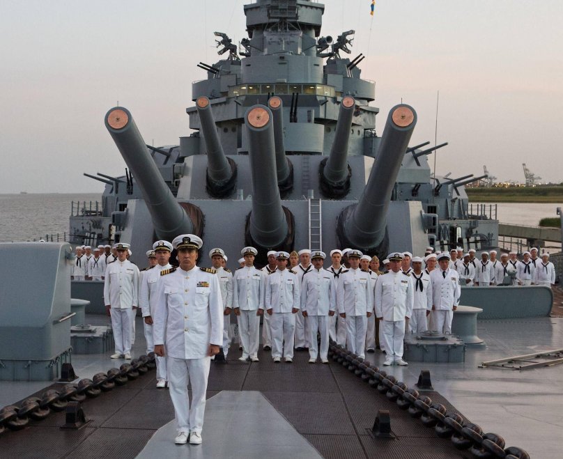 Николас Кейдж Индианаполис крейсер