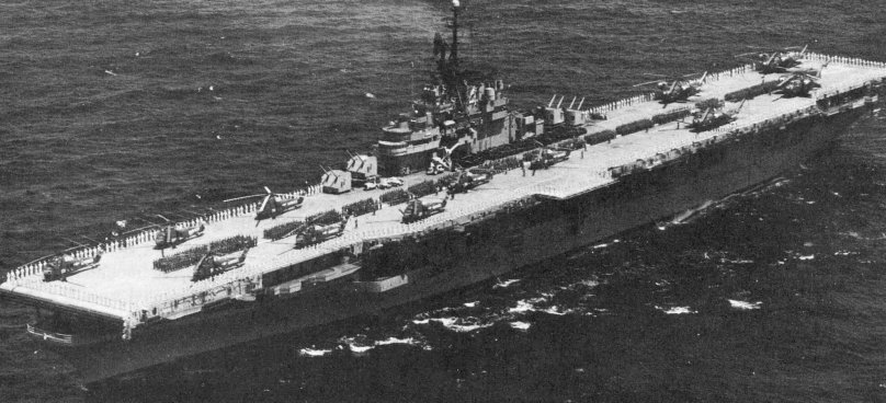 Крейсер вертолетоносец Блейк