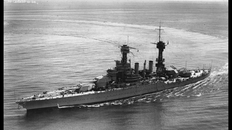 Линкор Колорадо