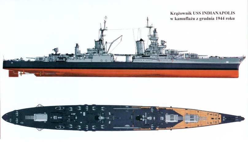Тяжелый крейсер Индианаполис
