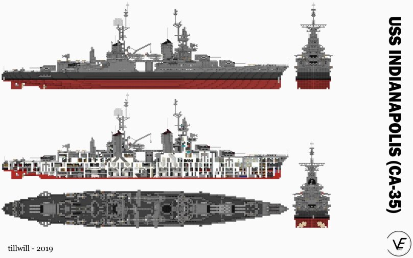 USS Indianapolis CA-35