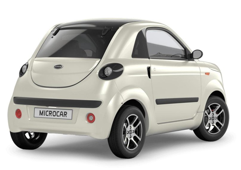 Микроавтомобиль Ligier 50 куб