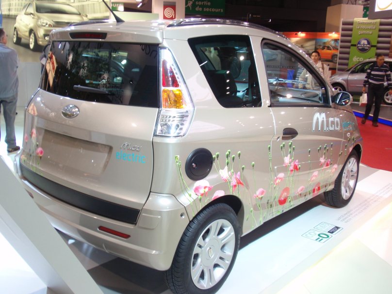 Microcar m.go Family