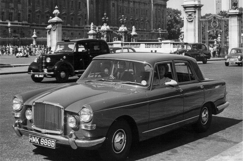 1964 Vanden PLAS Princess