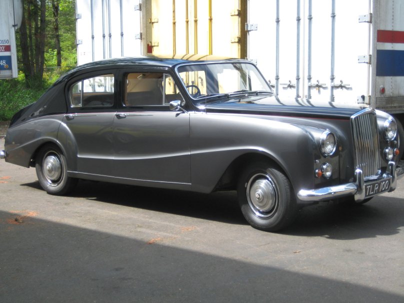 Vanden PLAS Princess катафалк