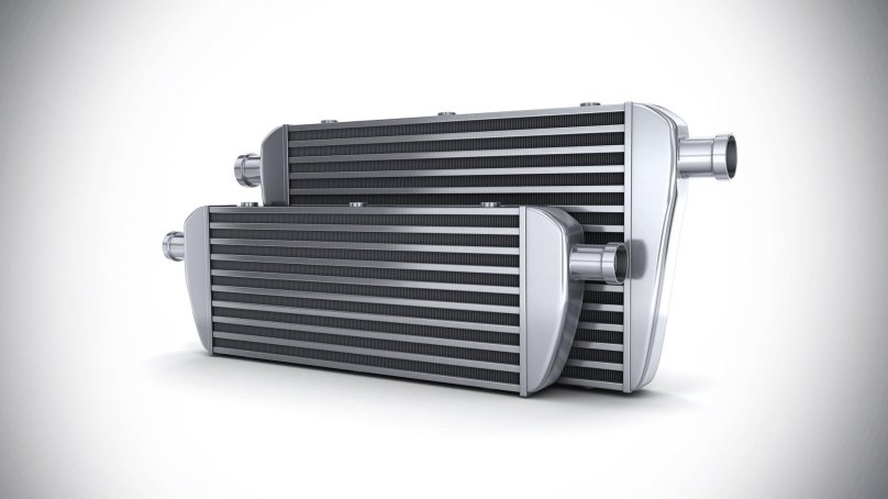 Радиатор автомобиля