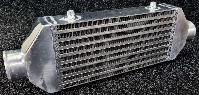 Интеркулер универсальный на ВАЗ 2106