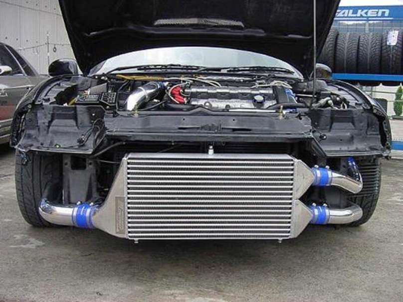 Интеркулер на турбо м103