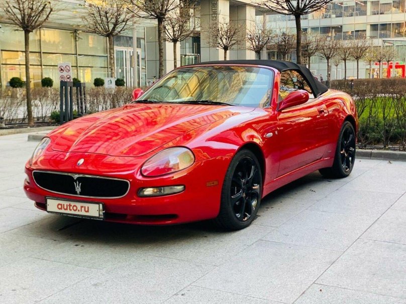 Maserati 4200 gt Cabrio