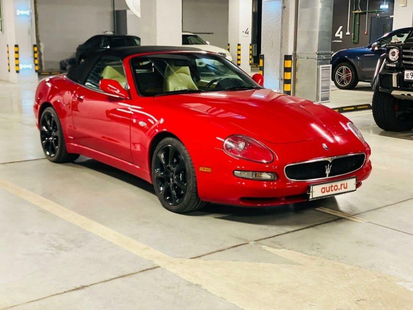 Maserati 4200 gt Cabrio
