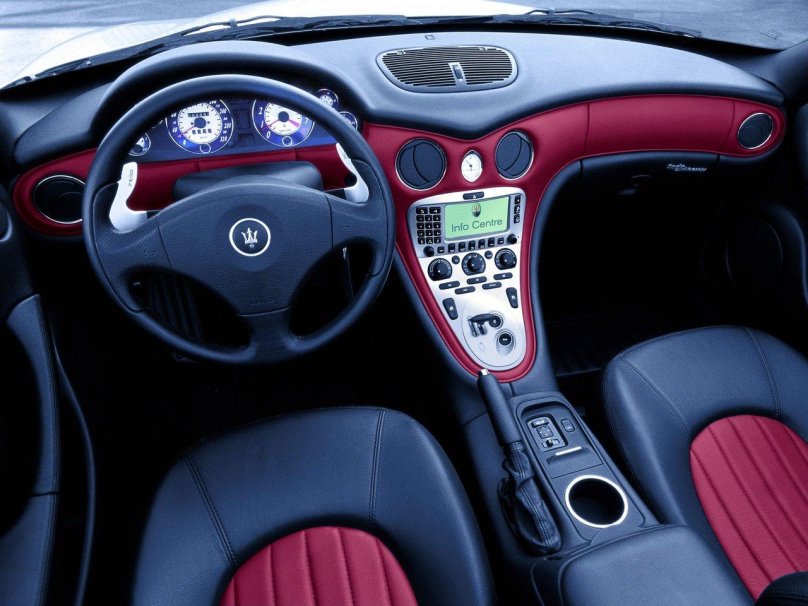 Maserati Spyder 4200