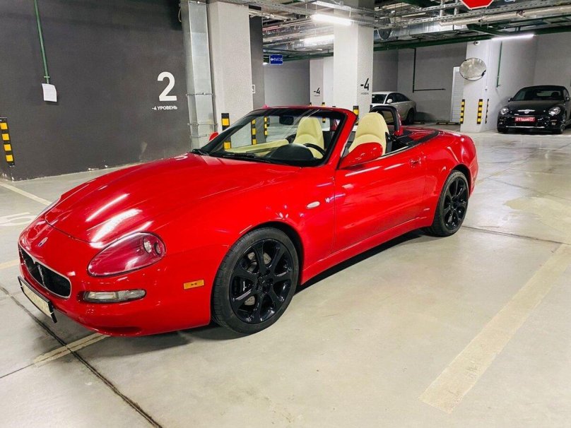 Мазерати 4200 gt