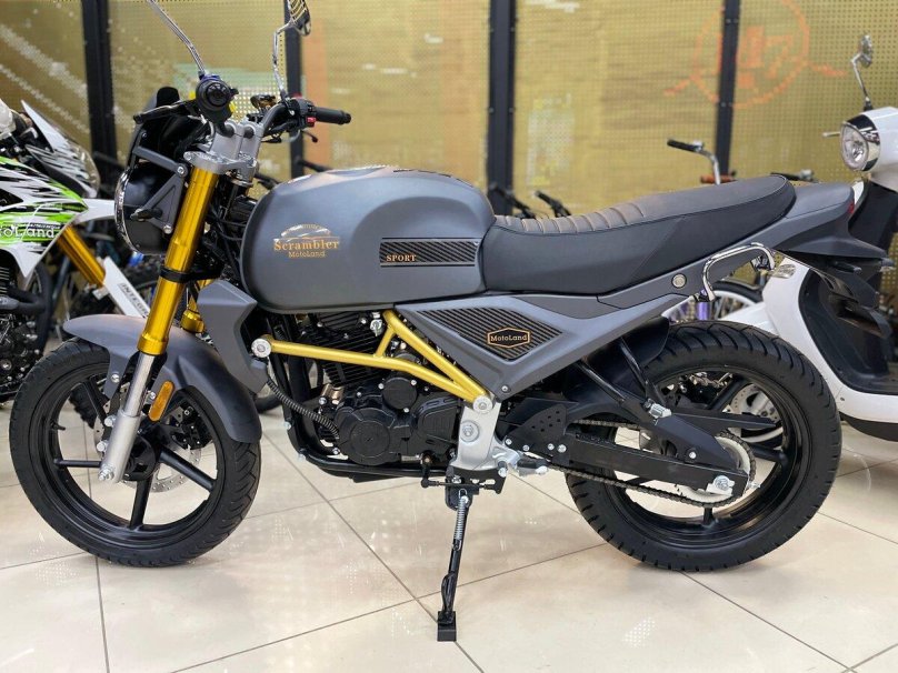 Мотолэнд Scrambler 250