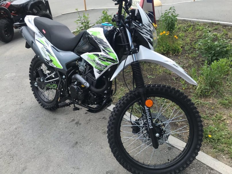 Motoland кросс Enduro lt 250