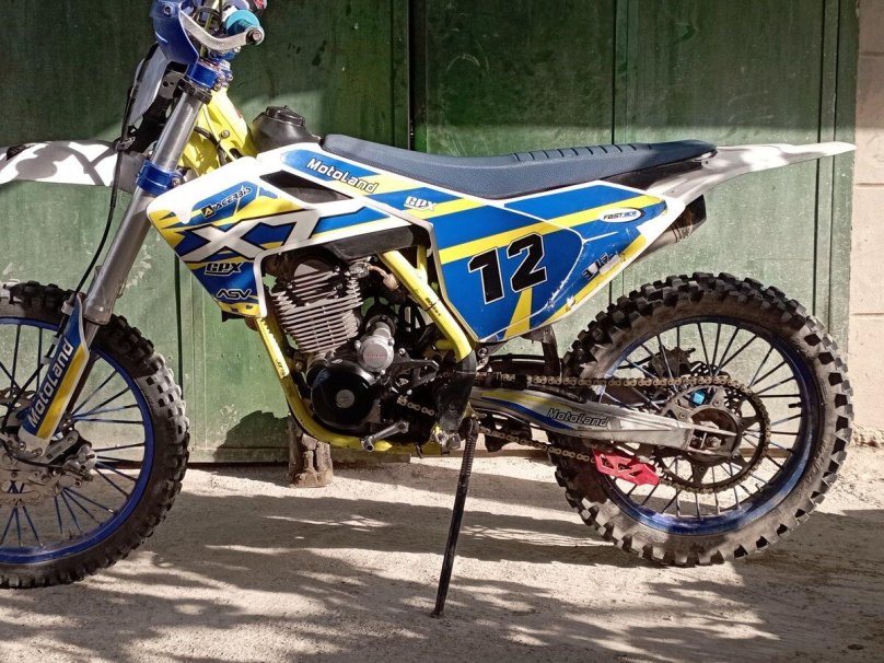 Мотоленд Страйкер 125