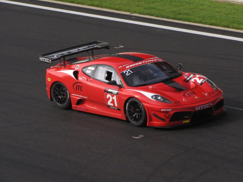 Ferrari 430 gt3 Scuderia