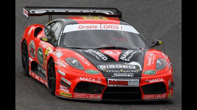 Ferrari 430 gt3 Scuderia