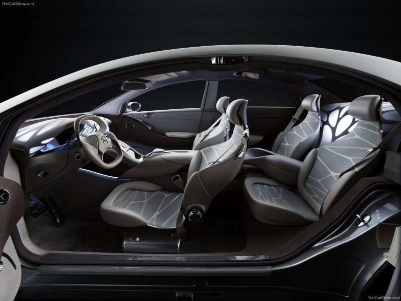 Mercedes Benz f800 Interior