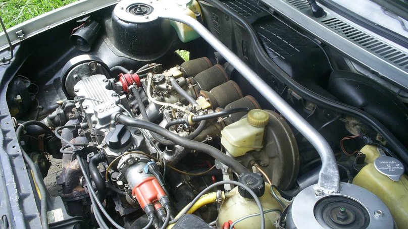 Opel Ascona двигатель