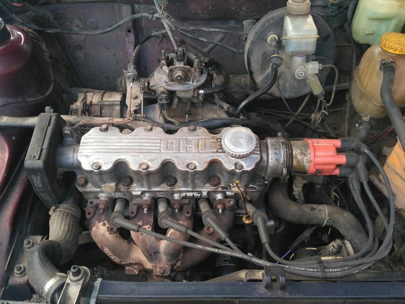 Мотор Опель кадет 1.5