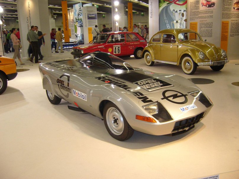 Opel gt 1972