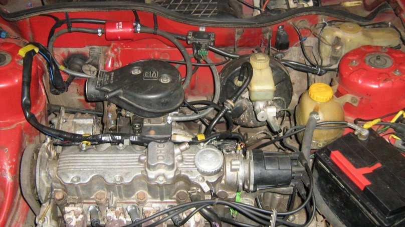 Двигатель Опель Аскона 1.6