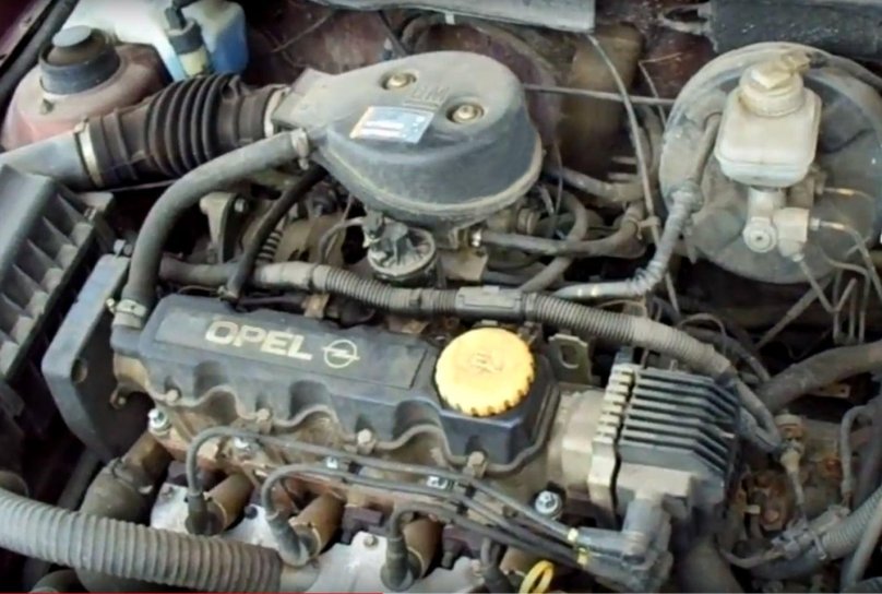 Двигатель Opel x16szr