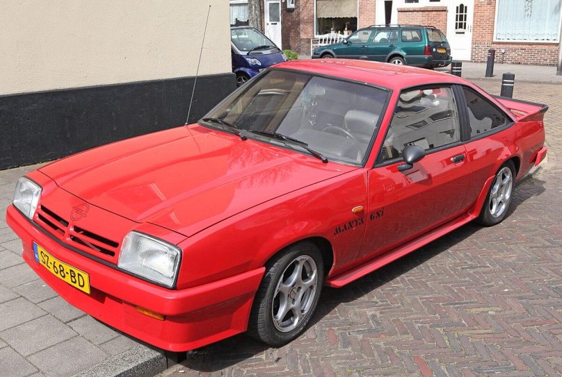 Opel Manta GSI
