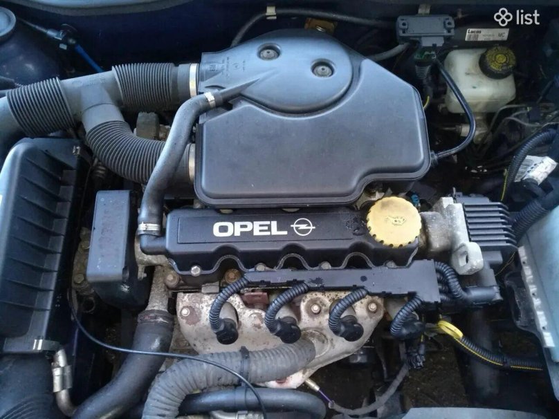 Двигатель Opel Astra g 1.6 x16szr