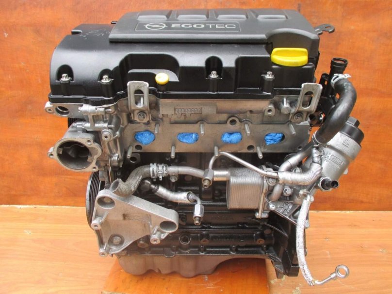 Мотор Опель Астра 1.4 турбо