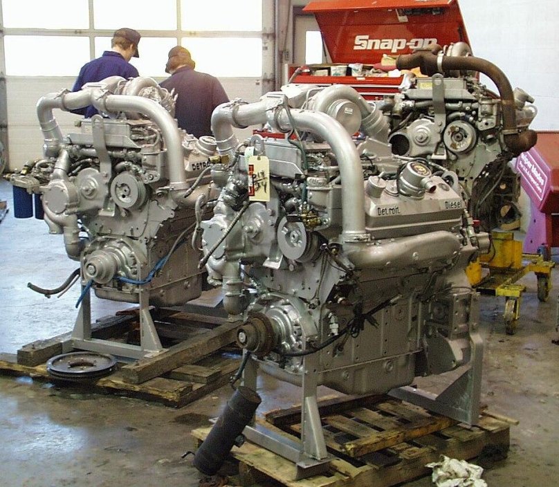 Detroit Diesel Series 92