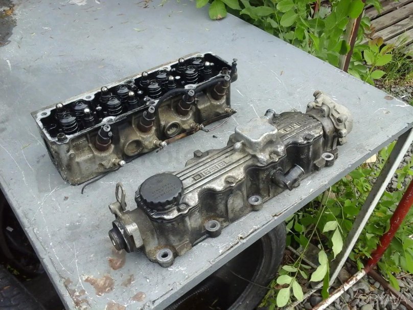 Головка Опель кадет 1.6 дизель