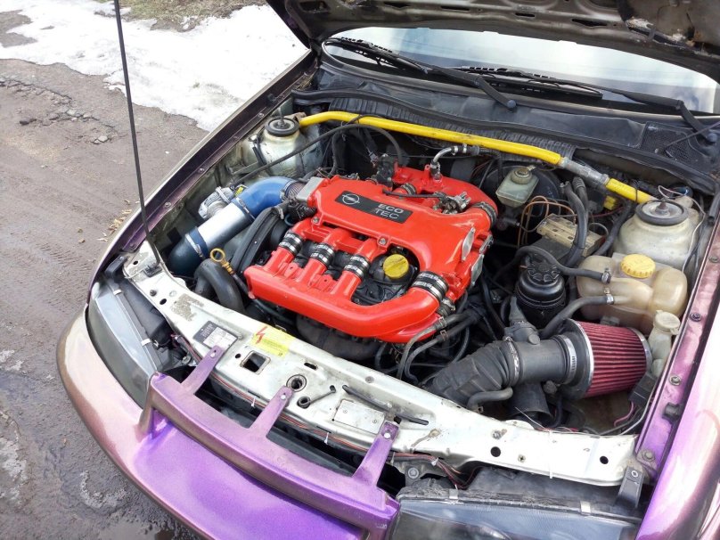 Опель калибра 2.0 турбо