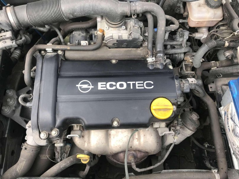 Двигатель z14xep Opel