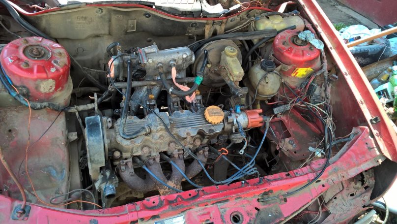 16 Nz Опель Аскона