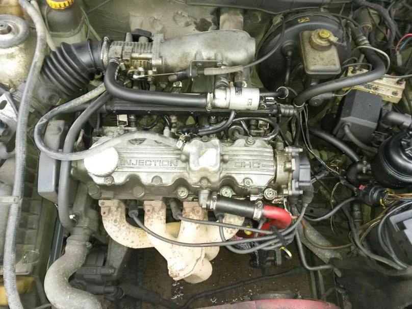 Мотор Opel c20ne 2.0