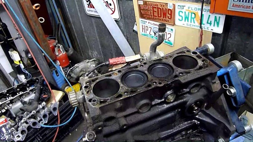 Lanos двигатель