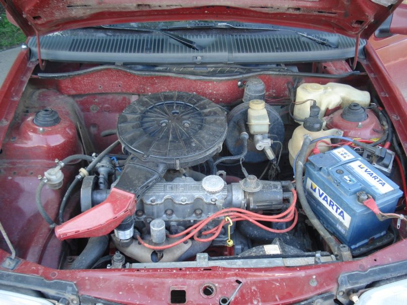 Двигатель Опель кадет 1.3