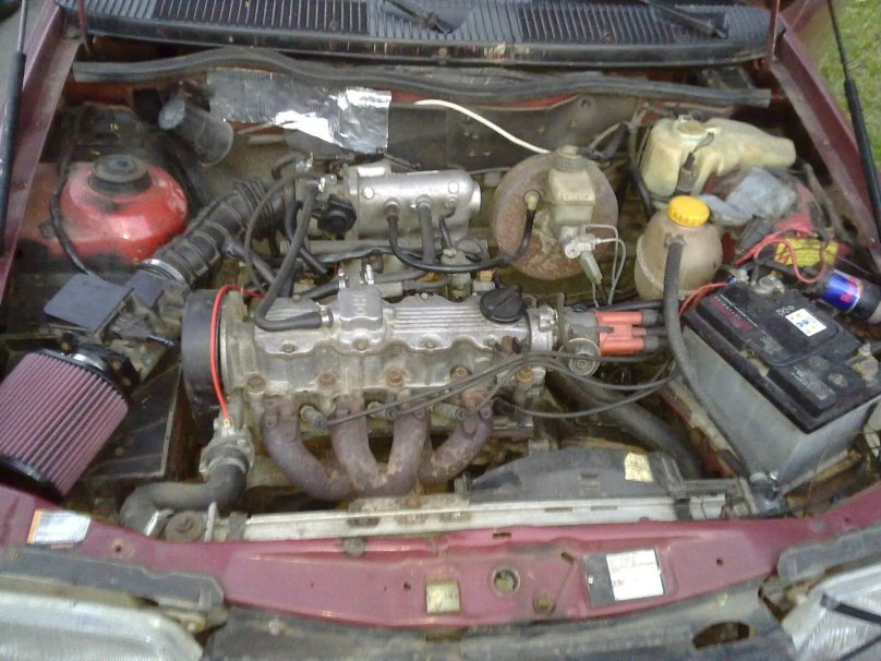 Двигатель Опель кадет 2.0