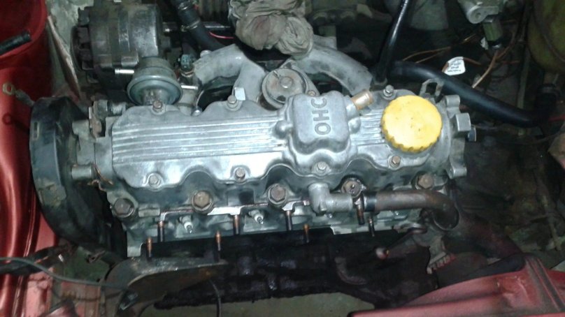 Двигатель Опель e18nv