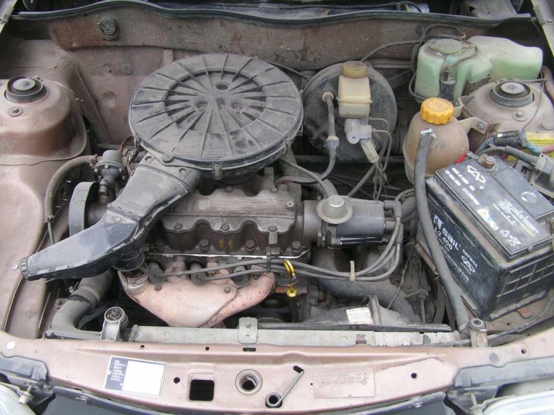 Двигатель Опель кадет 1.3