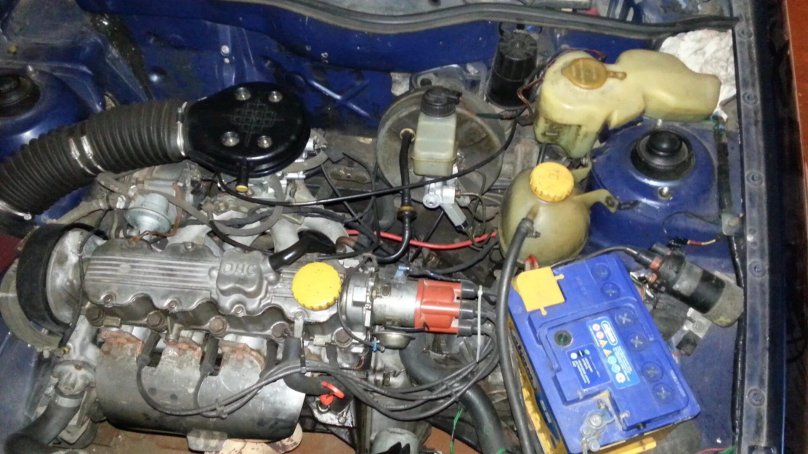 Opel Kadett e двигатель