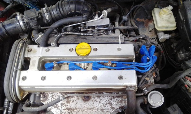 Опель Вектра б 1.8 x18xe высоковольтные провода